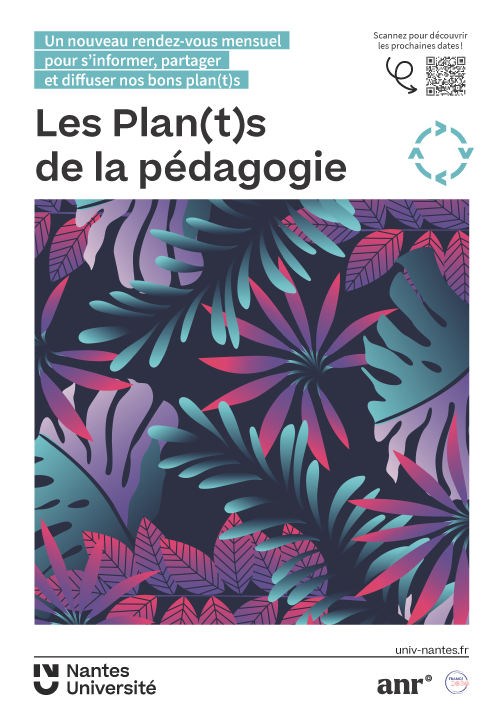 Affiche Plants de la pédagogie